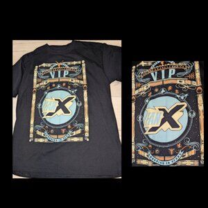 Comic Con FanX 2013-2023 VIP Salt Lake City Ut Honoring 10 Years Mens Shirt L
